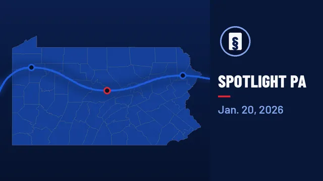 Map of Pennsylvania