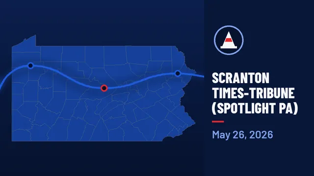 Map of Pennsylvania